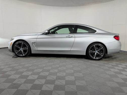 Glacier Silver Metallic 2020 BMW 430 i