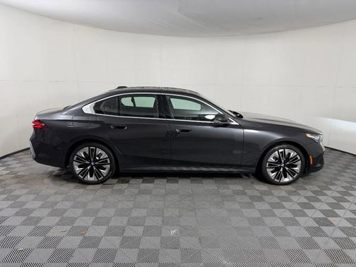 Gray 2026 BMW 530 i