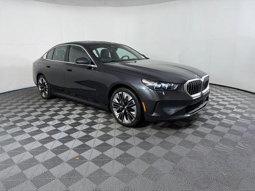 Gray 2026 BMW 530 i