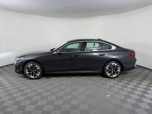 Gray 2026 BMW 530 i