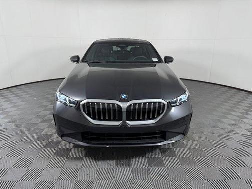 Gray 2026 BMW 530 i