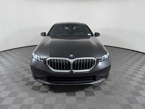 Gray 2026 BMW 530 i