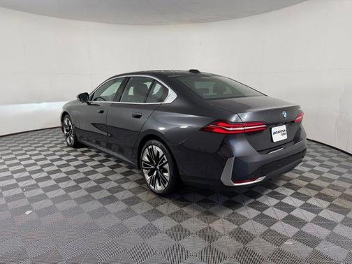 Gray 2026 BMW 530 i