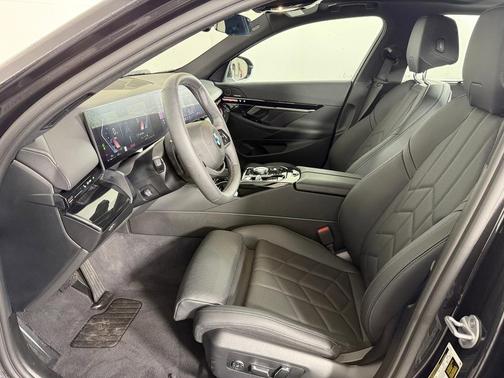 Gray 2026 BMW 530 i