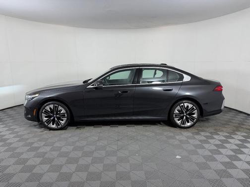 Gray 2026 BMW 530 i