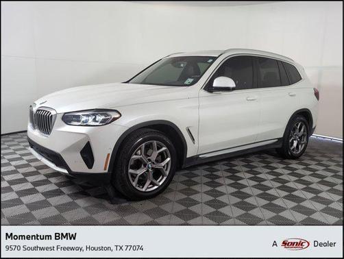2022 BMW X3 sDrive30i