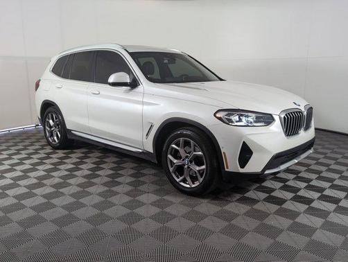 2022 BMW X3 sDrive30i