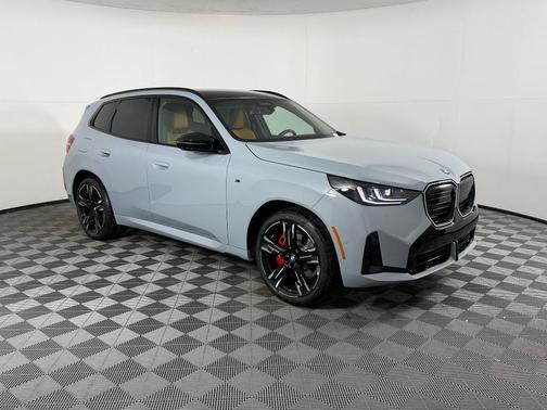 Brooklyn Gray Metallic 2026 BMW X3 M50 xDrive