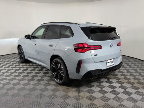 Brooklyn Gray Metallic 2026 BMW X3 M50 xDrive