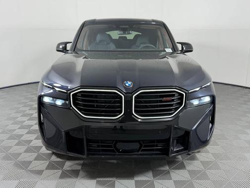 Carbon Black Metallic 2026 BMW XM LABEL