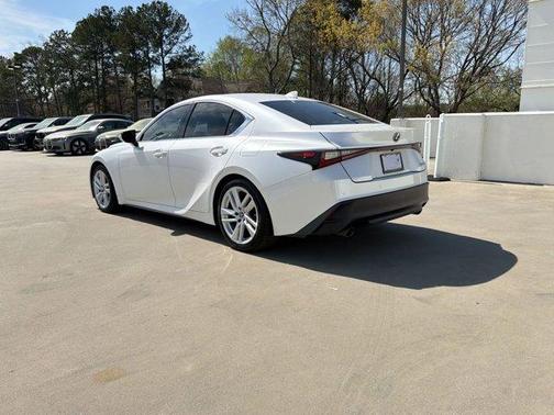 White 2021 Lexus IS 300 Base