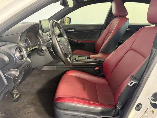 White 2021 Lexus IS 300 Base
