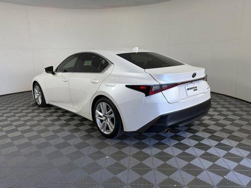 White 2021 Lexus IS 300 Base