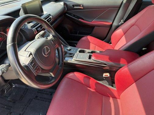 White 2021 Lexus IS 300 Base