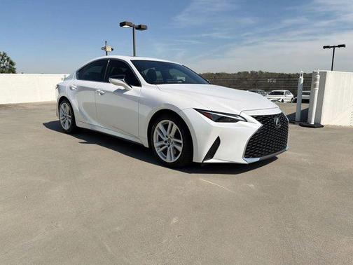 White 2021 Lexus IS 300 Base