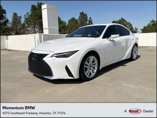 White 2021 Lexus IS 300 Base