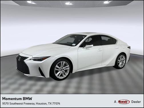 2021 Lexus IS 300 Base