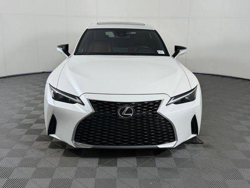 White 2021 Lexus IS 300 Base