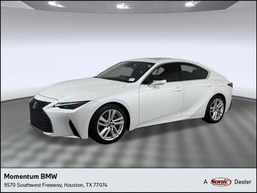 2021 Lexus IS 300 Base