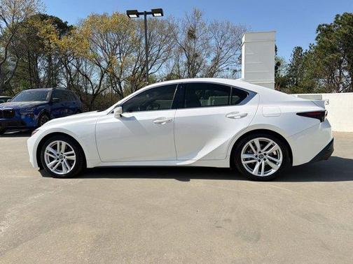 White 2021 Lexus IS 300 Base