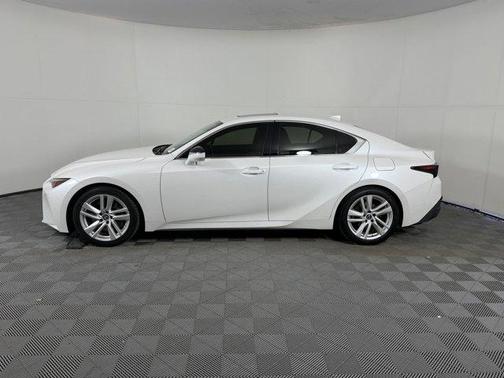 White 2021 Lexus IS 300 Base