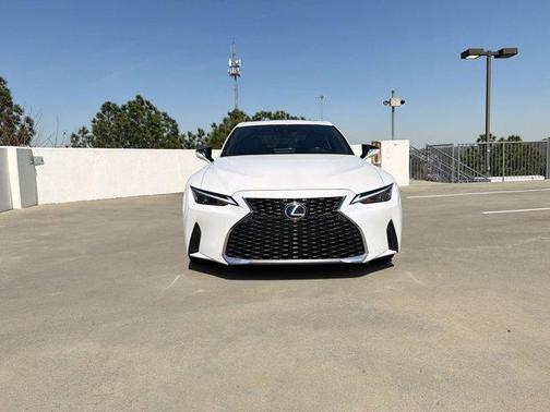 White 2021 Lexus IS 300 Base