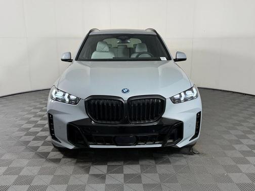 Gray Metallic 2026 BMW X5 PHEV xDrive50e