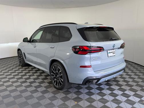 Gray Metallic 2026 BMW X5 PHEV xDrive50e