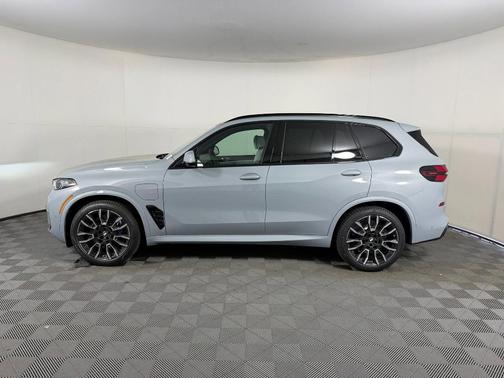 Gray Metallic 2026 BMW X5 PHEV xDrive50e