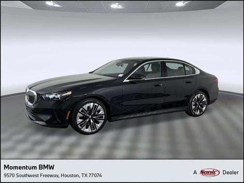 Black 2025 BMW 530 i