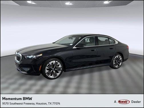 Black 2025 BMW 530 i