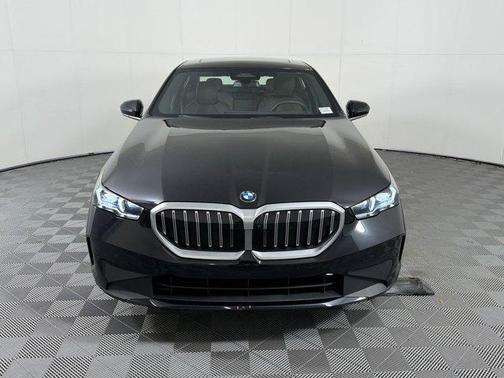 Black 2025 BMW 530 i