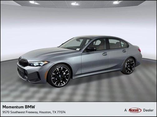 Gray Metallic 2026 BMW 330 i NA