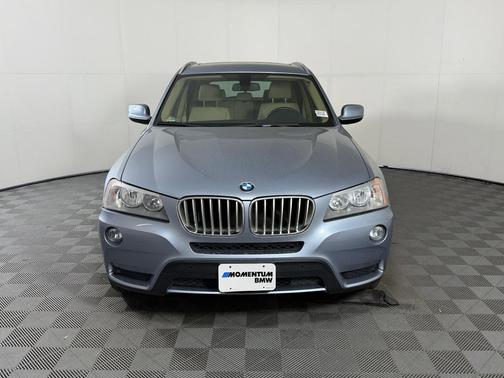 Blue 2014 BMW X3 xDrive28i