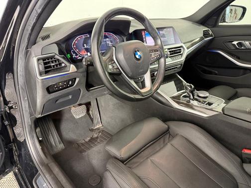 Black 2021 BMW 330 i