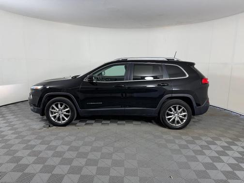 Diamond Black 2018 Jeep Cherokee Limited