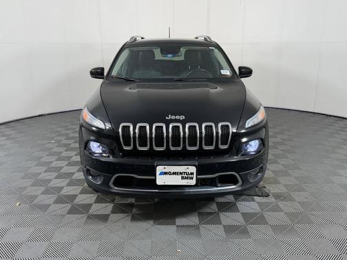 Diamond Black 2018 Jeep Cherokee Limited