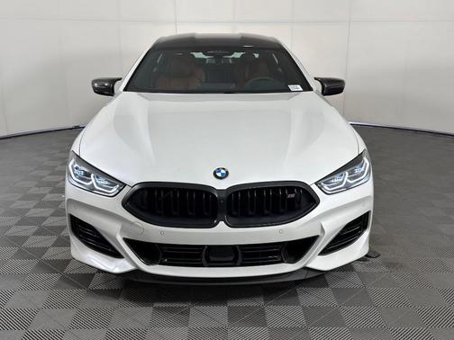 Mineral White Metallic 2026 BMW M850 Gran Coupe i xDrive