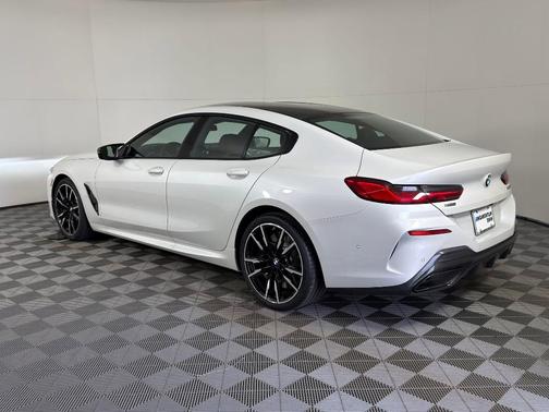 Mineral White Metallic 2026 BMW M850 Gran Coupe i xDrive