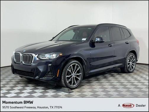 2022 BMW X3 sDrive30i