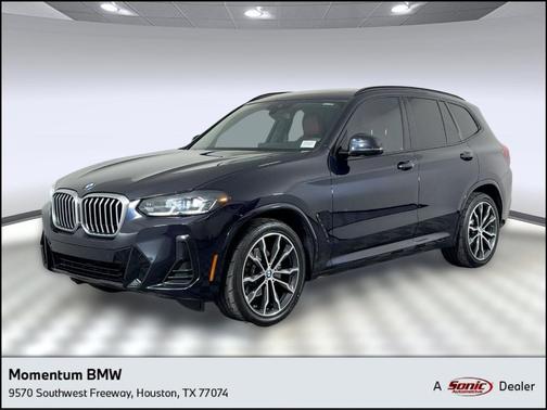 2022 BMW X3 sDrive30i