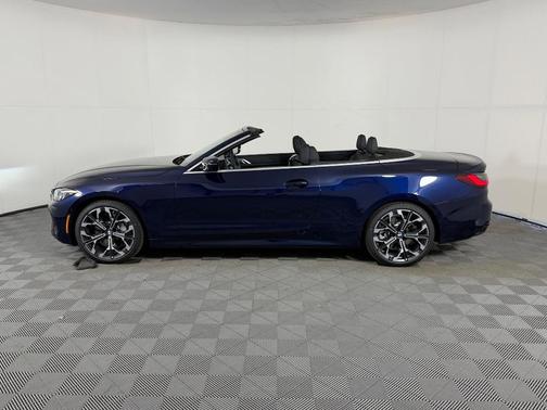 Tanzanite Blue II Metallic 2026 BMW 430 i