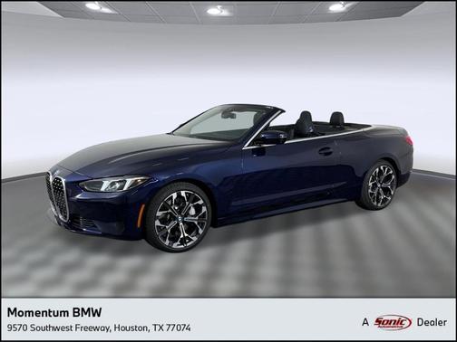 Tanzanite Blue II Metallic 2026 BMW 430 i