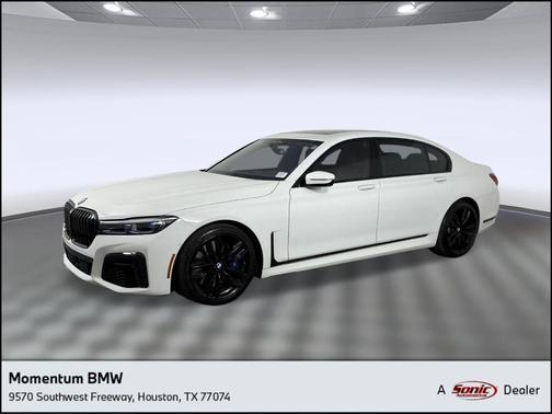 Alpine White 2020 BMW M760 i xDrive