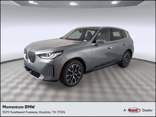 2025 BMW X3 30 xDrive