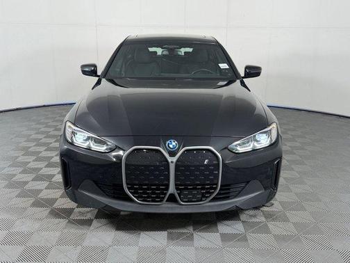Black Sapphire Metallic 2024 BMW i4 Gran Coupe eDrive35
