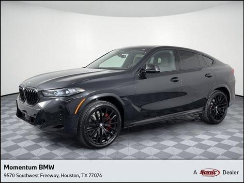 Black Sapphire Metallic 2027 BMW X6 xDrive40i