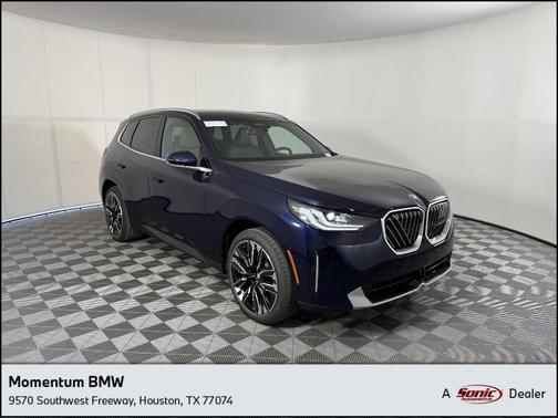 2025 BMW X3 30 xDrive