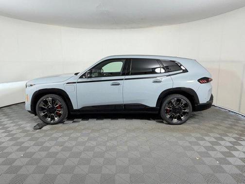 Brooklyn Gray Metallic 2026 BMW XM LABEL