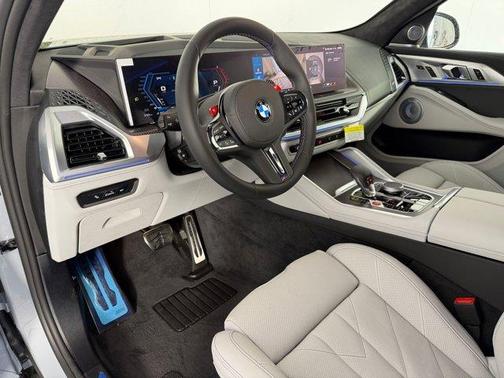 Brooklyn Gray Metallic 2026 BMW XM LABEL